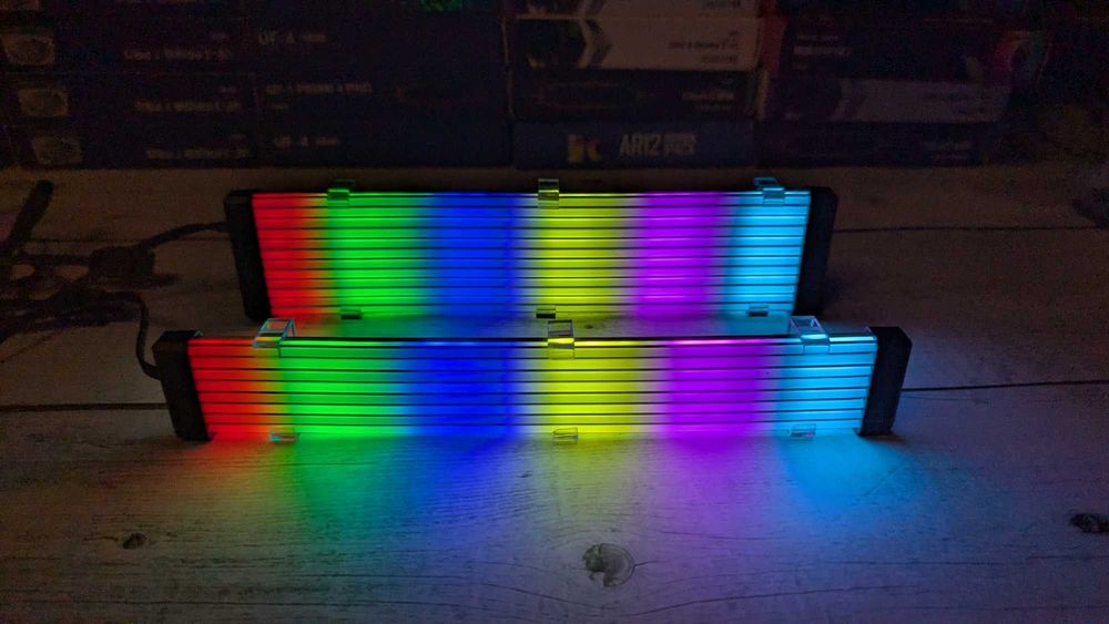 ARGB накладки для кабелей
