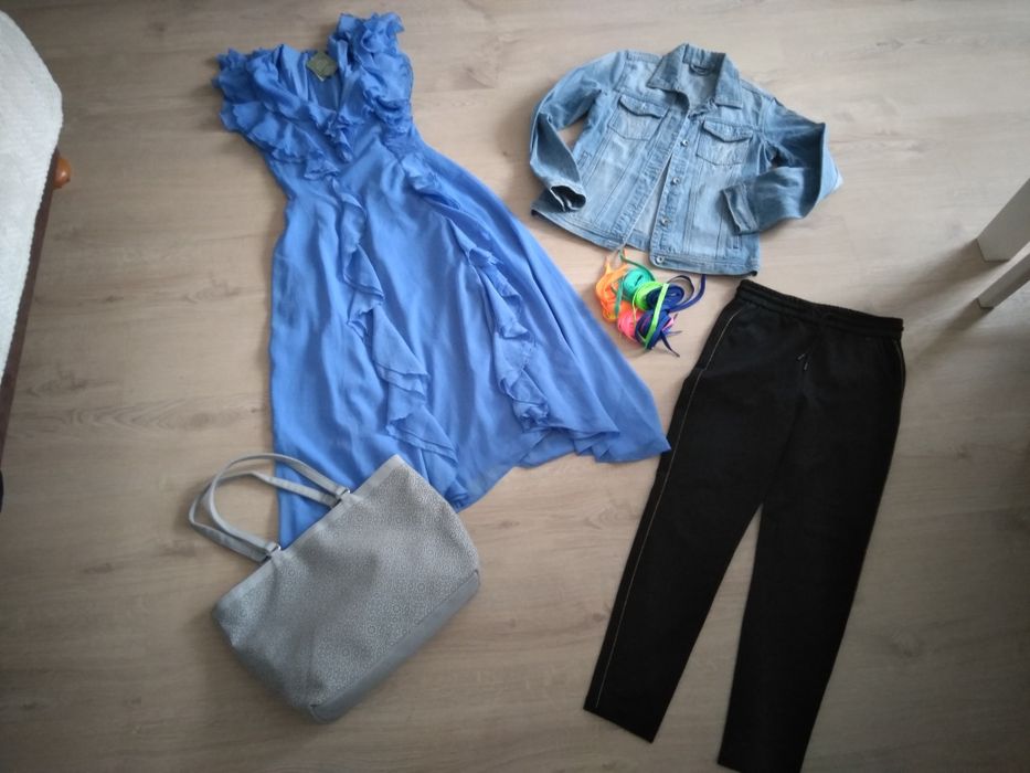 Damski zestaw są ZDJĘCIA 20 sztuk paka mix ubrań S M L XL