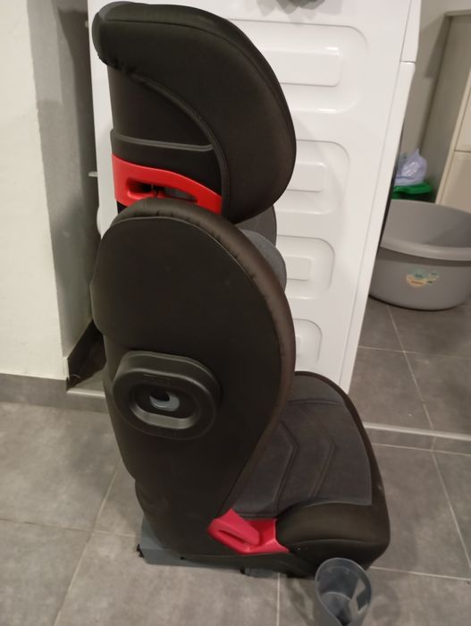 Tuc Tuc Cadeira Auto Bliss 2/3Basic Cinza Isofix