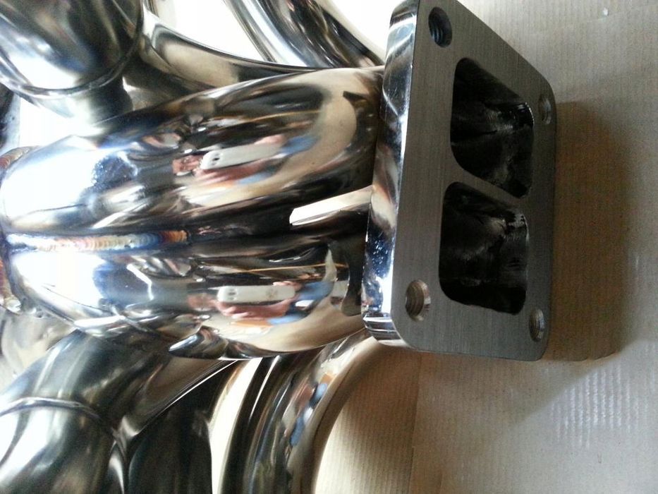 Kolektor Wydechowy 2Jz Gte T4 Twin Scroll T3 Ts