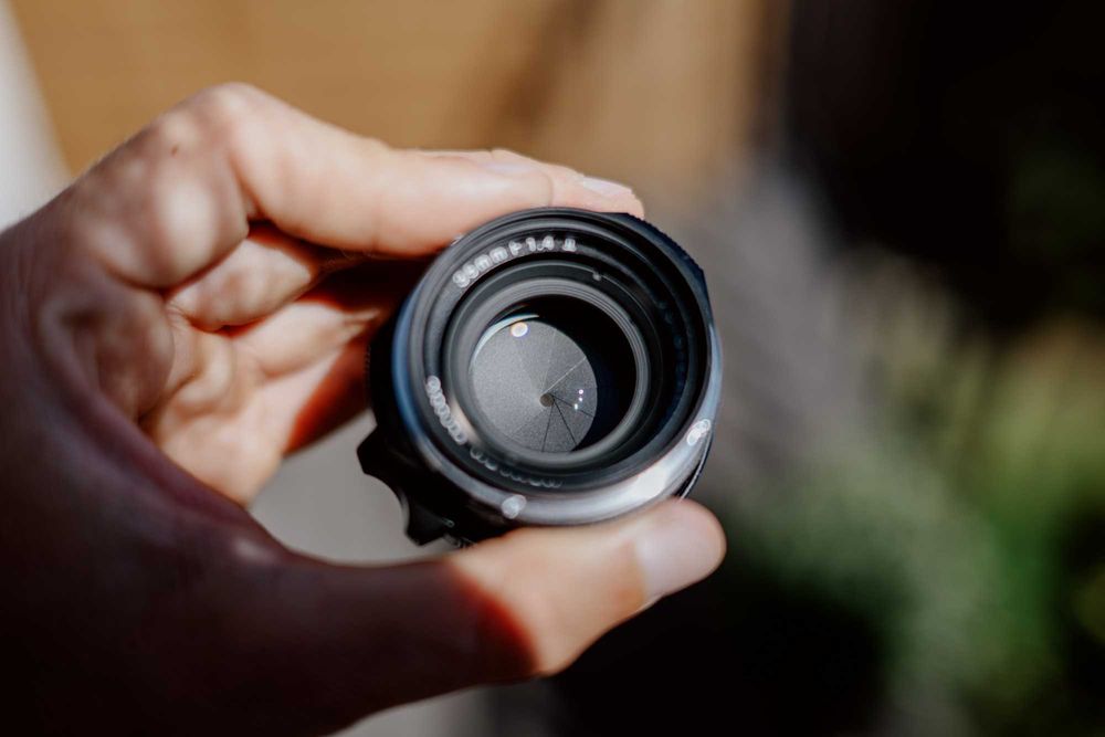Voigtlander Nokton Classic II 35mm f1.4 MC (M mount)