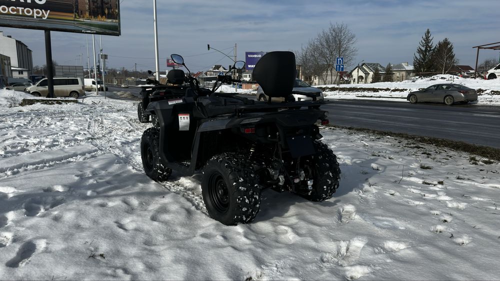 Квадроцикл SEGWAY 500 AT5 BASE Grey Кредит/Розтрочка під 0