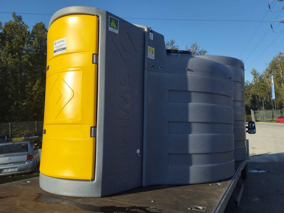 Zbiornik na paliwo 5000 l. SWIMER Eco Comfort LIMITED mocniejsza POMPA