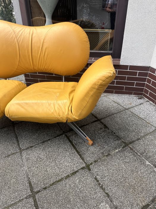 Bonaldo sofa Arnold. Postmodernizm lata 80-te. Skóra. Dwuosobowa.
