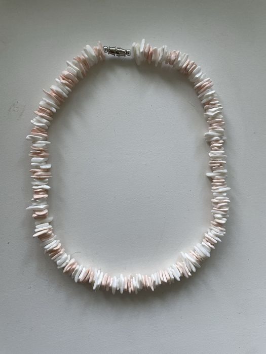 ожерелье из натуральных ракушек
