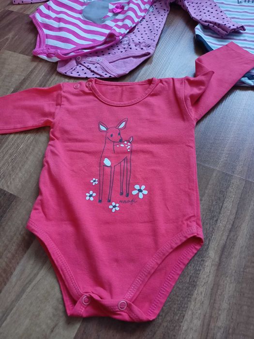 Śliczne body Mrofi rozmiar 68