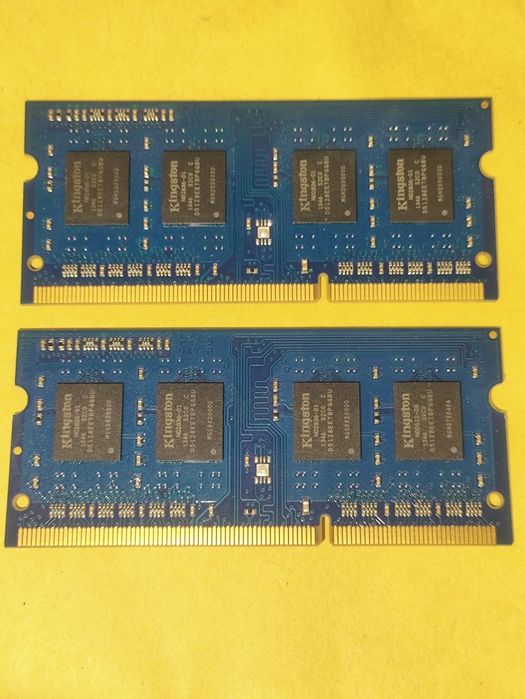 Оперативна пам'ять DDR3L 1600 4Gb для ноутбука PC3L-12800s SoDIMM 1.35v