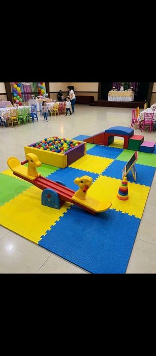 Parque pra aniversários