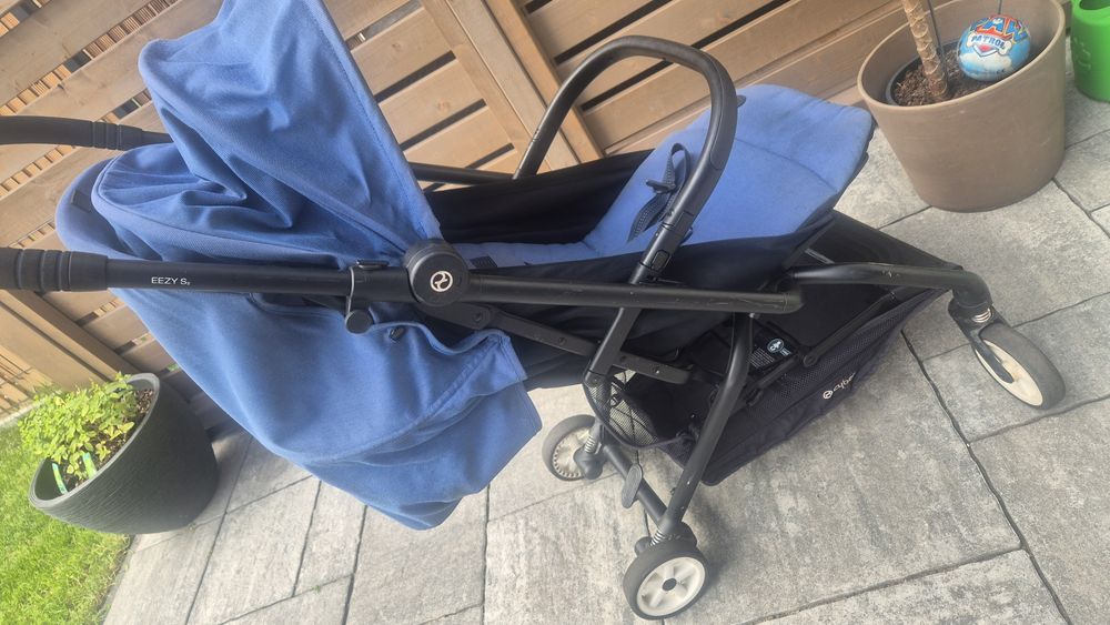 Cybex wózek spacerowy lekki Eezy s plus w bardzo dobrym stanie