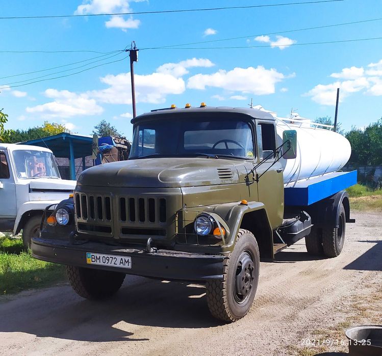 ЗИЛ 130 водовоз молоковоз д245 после капремонта