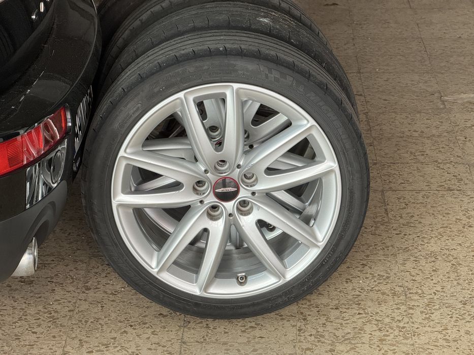 Jantes Mini JCW 18 Clubman/Countryman com pneus