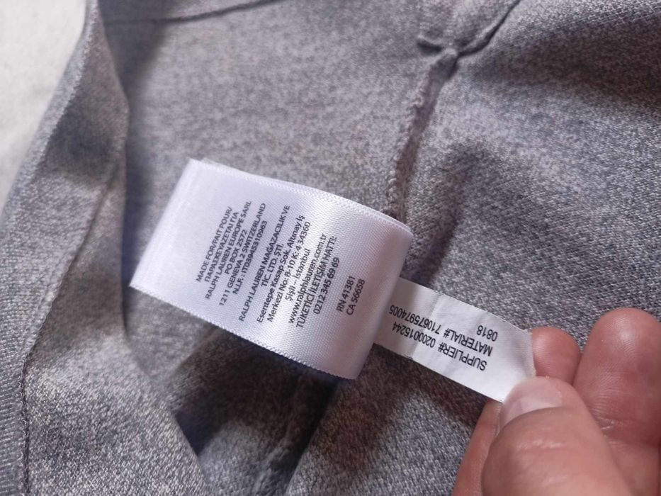 Bluzka Ralph Lauren polo/Męska Unisex