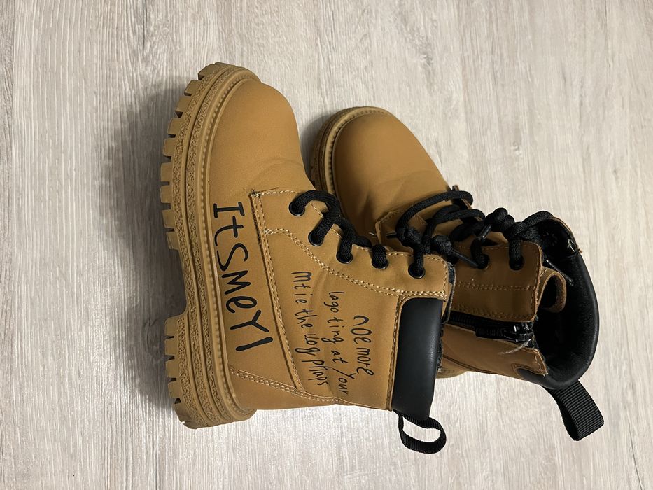 Ботинки 16,5см ,черевики,хайтопи