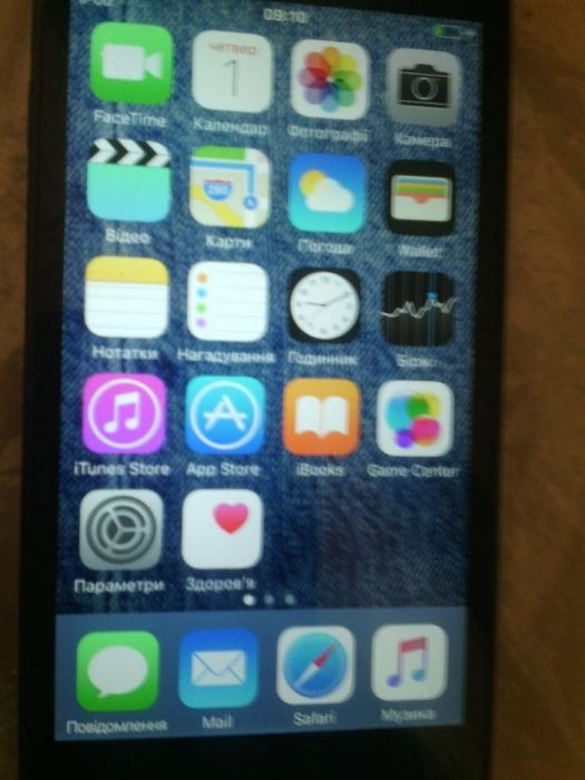 ipod 5 отличное состояние
