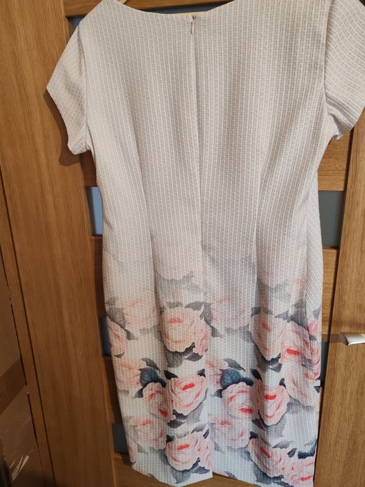 Suknia i marynarka - komplet