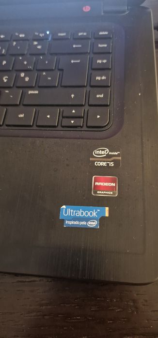 Ultrabook HP Envy 6 1102ep i5 8GB ram 500GB SSD windows 11 Pro