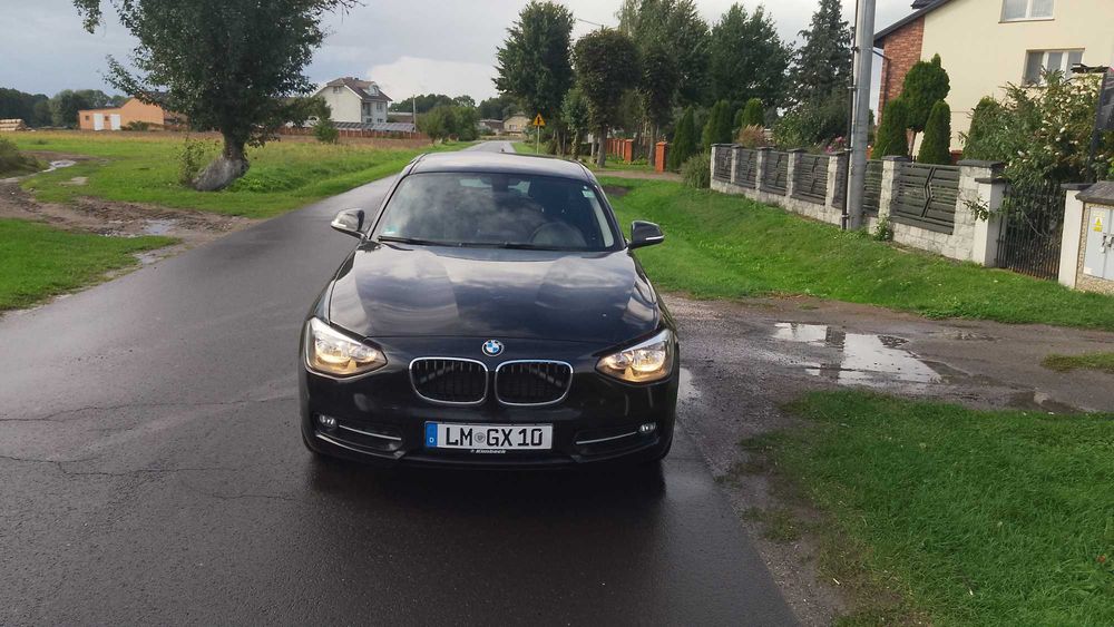 BMW f20 zadbana