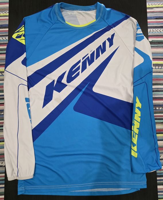 Equipamento Fato Kenny Track enduro
