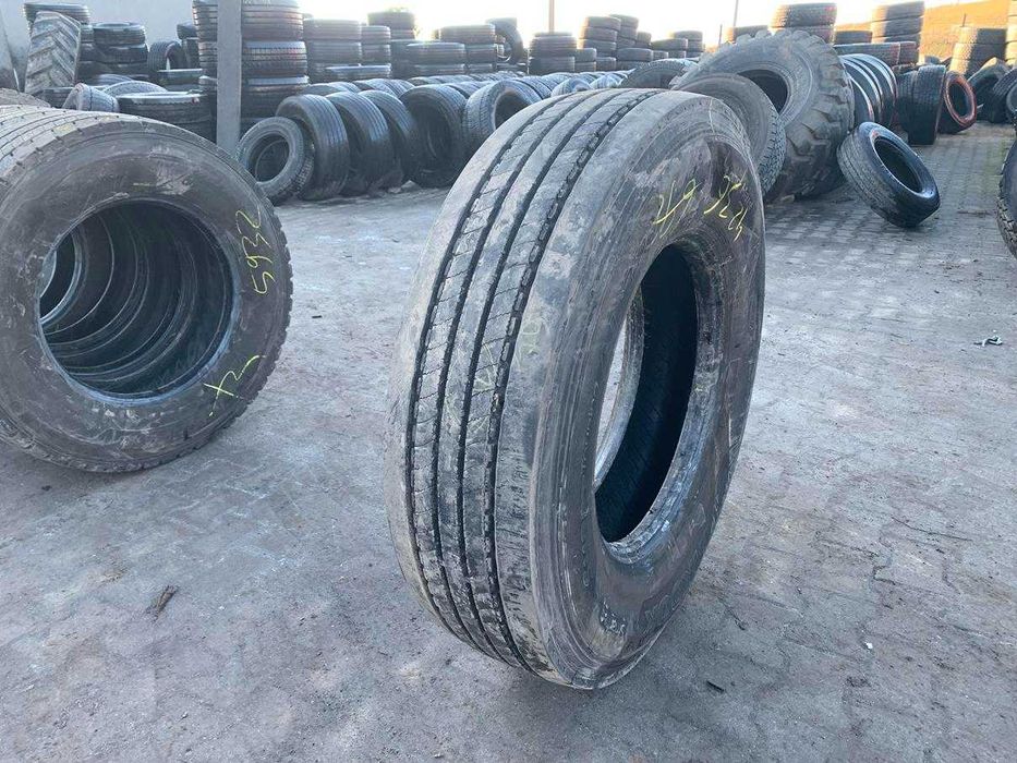 Opona ciężarowa przód 315/80R22.5 HANKOOK SMART TOURING AL22 / 9-10mm