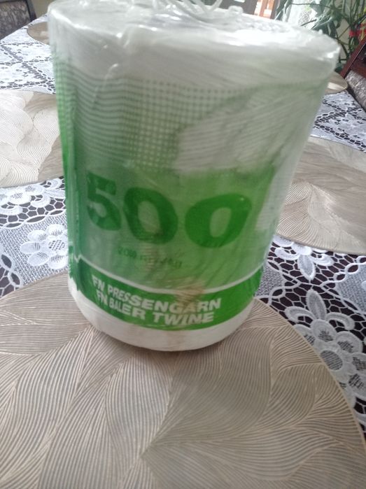 Sznurek rolniczy 500  2000m-4 kg