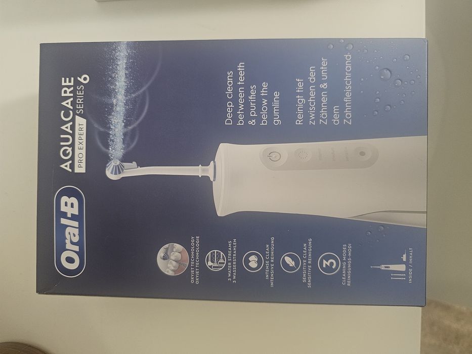 Escovas oral b novas