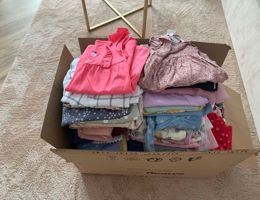 Ubrania  dla dziewczynki od 86cm do 104