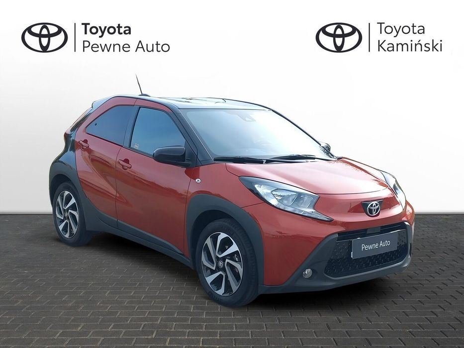 Toyota Aygo X Toyota Aygo 1.0  72KM VVTi Style, niski przebieg