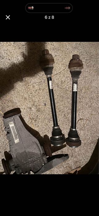 Napęd tył audi quattro A5/A4