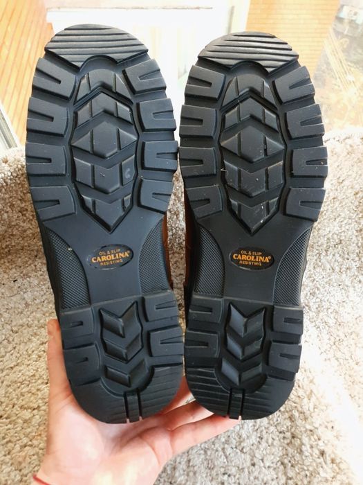 CAROLINA BOOTS Waterproof р 46 Трекінгові робочі ботінки