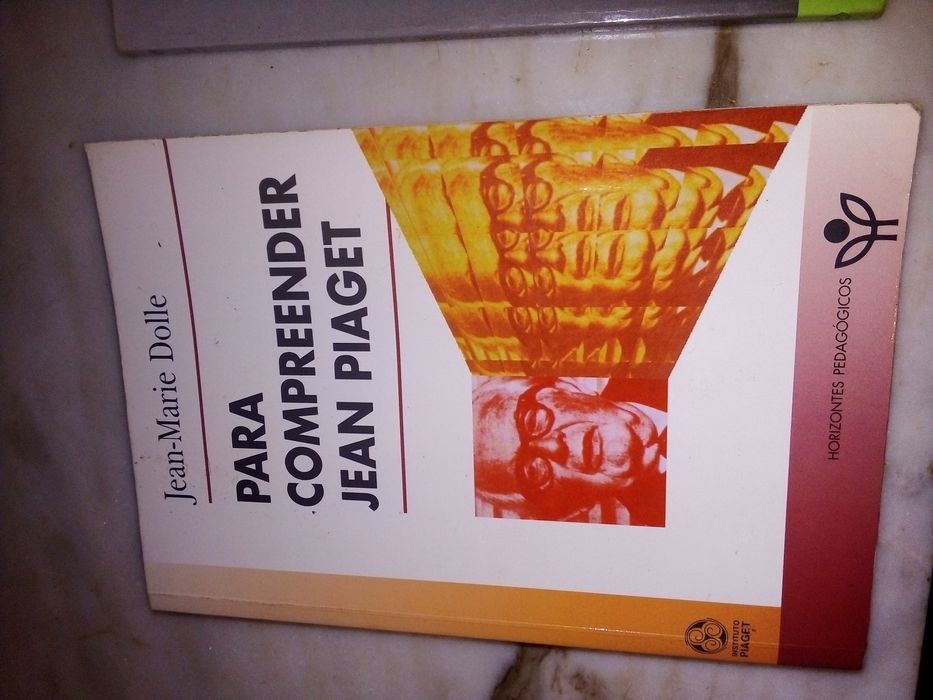 Conjunto de 2 Livros Piaget