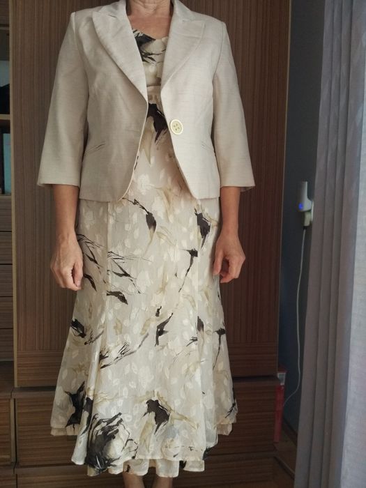 Sukienka z żakietem