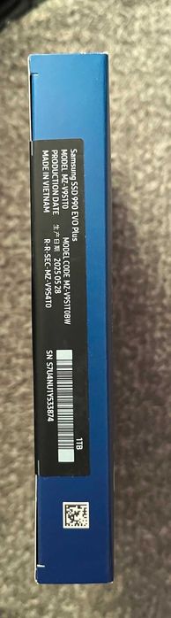 Samsung 990 EVO Plus | 1TB SSD NVMe M.2 | M.2 2280 PCIe 4.0 x4 / 5.0 x2 | Dla graczy