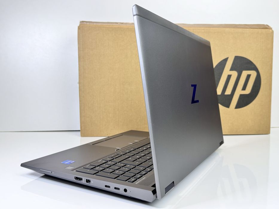 Новий Інженерний Ноутбук HP ZBook Fury 15 G8 15,6 дюйма 16GB/512GB