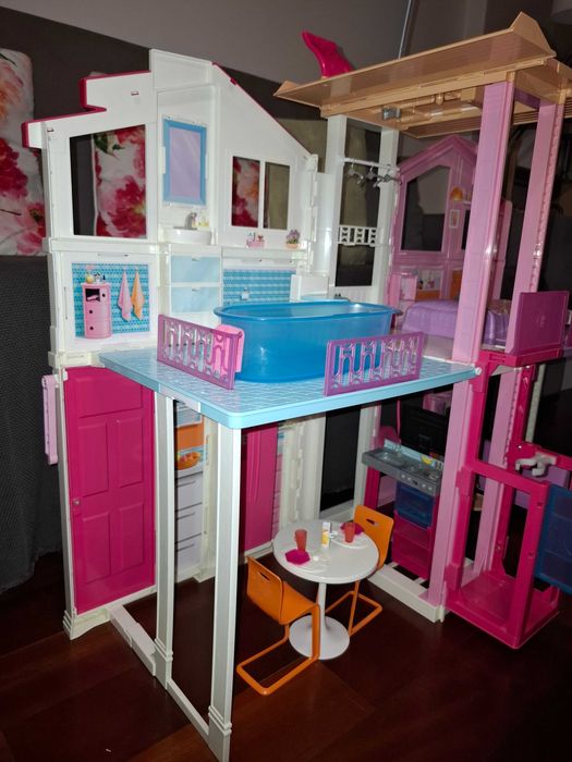 Casa Barbie COMO NOVA