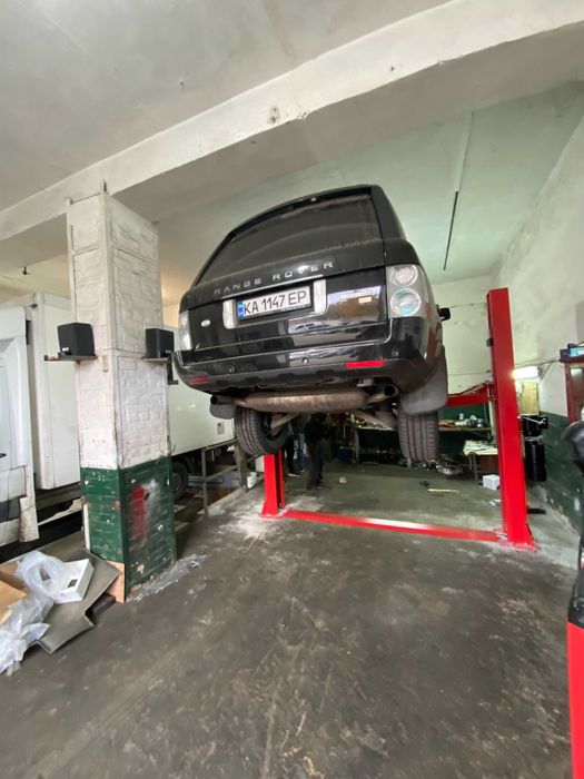 Двухстоечный подъемник  4т для СТО. Гарантия.