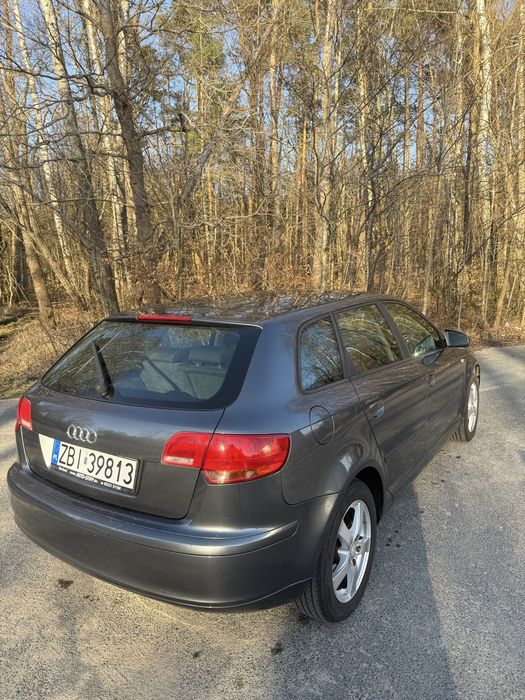 AUDI A3 8P 2.0Tdi DPF