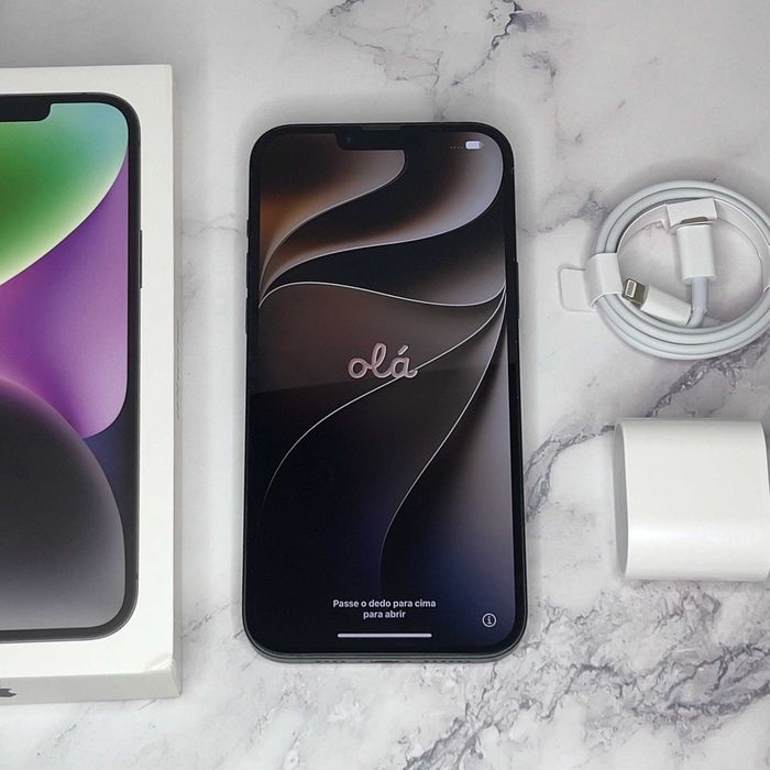 Apple iPhone 14 Plus 256GB Meia-Noite | Bateria 80% | Muito Bom Estado