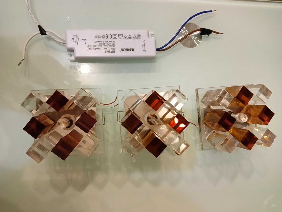 lampki sufitowe oczko