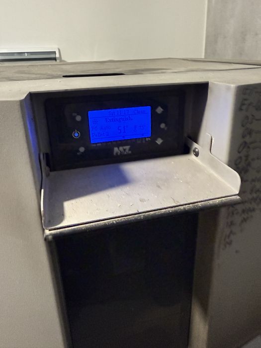 Котел пелетний MZ 20квт.