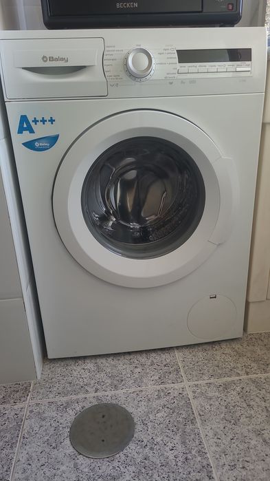 Máquina de lavar roupa