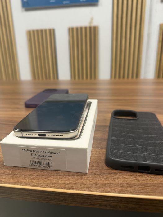 Iphone 15 pro max 512 Gb