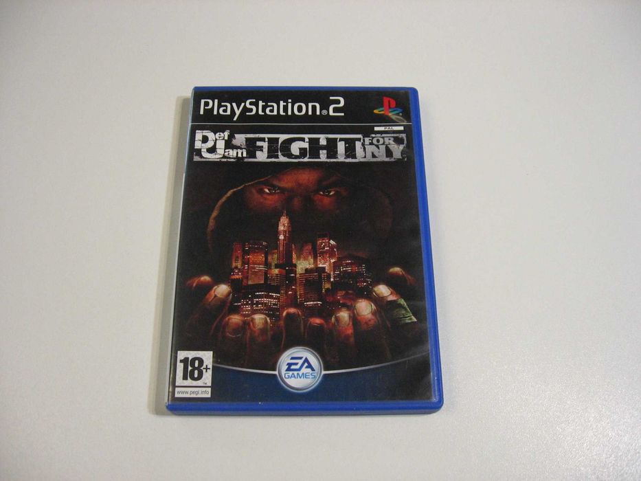 Def Jam Fight for NY - GRA Ps2 - Opole 4106
