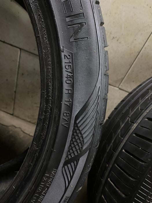 Лето vredestein ultrac satin 215 40 r17