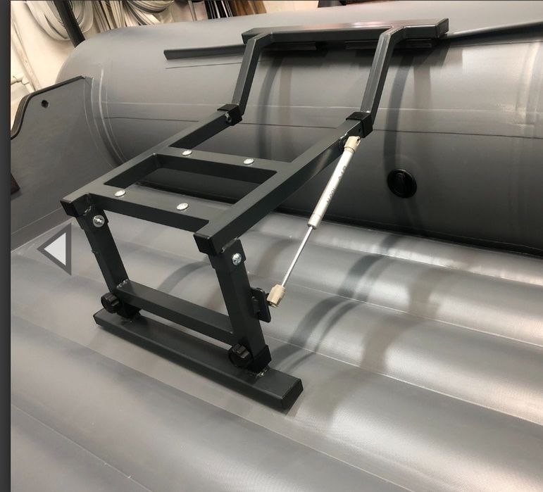 Стійка до крісла в ПВХ човен. Стойка для кресла в надувную лодку ПВХ