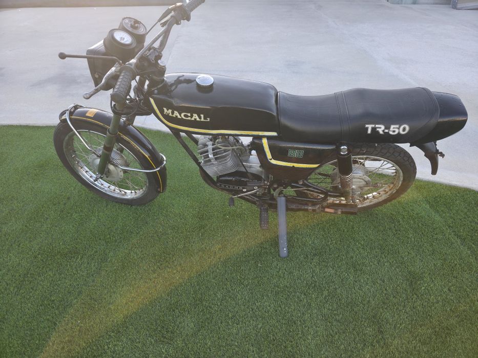Macal TR 50 motor Sachs