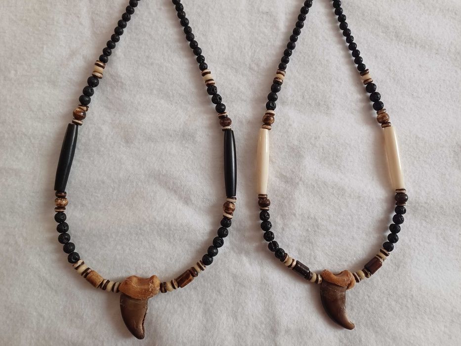 sergio bruno real bear claw necklace mens(потужний амулет)