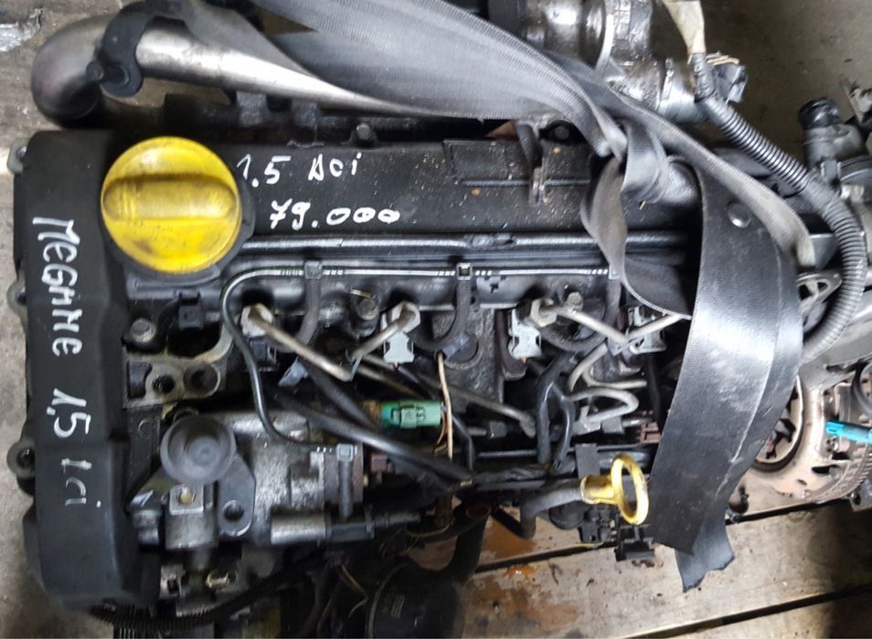 Motor Renault 1.5dci k9k728