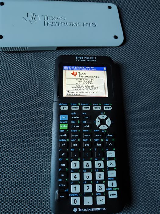 Calculadora Gráfica _Texas Instruments-TI 84 Plus CE T