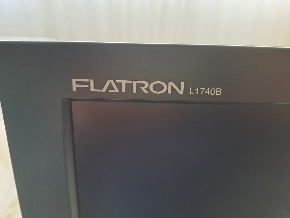 Monitor LG a funcionar