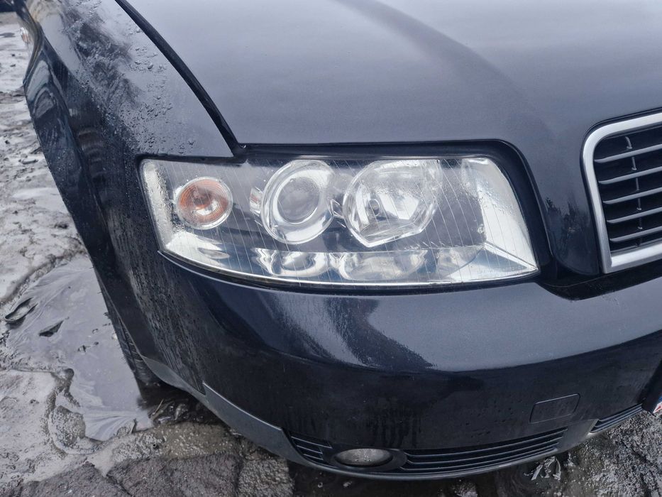 audi A4 B6 lampy przód lewa prawa komplet europa